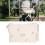 Multi-Function Baby Diaper Bag with Tulipa Embroidery Compact and Spacious 13