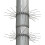Gutter Guard and Tree Guard Rustproof Spring Steel Cat Marten Barrier Strap for Outdoor Use 1