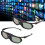 2Pcs 144Hz Active Shutter 3D Glasses DLP Link for Projectors LCD Lens 1