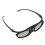 2Pcs 144Hz Active Shutter 3D Glasses DLP Link for Projectors LCD Lens 3