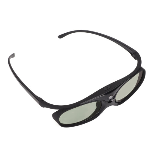 2Pcs 144Hz Active Shutter 3D Glasses DLP Link for Projectors LCD Lens 2