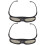 2Pcs 144Hz Active Shutter 3D Glasses DLP Link for Projectors LCD Lens 14