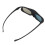 2Pcs 144Hz Active Shutter 3D Glasses DLP Link for Projectors LCD Lens 10
