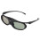 2Pcs 144Hz Active Shutter 3D Glasses DLP Link for Projectors LCD Lens 5