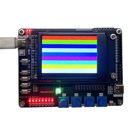 STM32G431 IoT Development Board CT117E-M4 with 2.4 Inch LCD Display Module Built-in Game Code 1