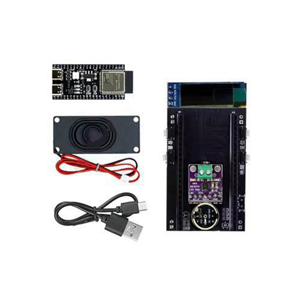 For Deepseek Xiaozhi Ai Voice Chatbot Kit Esp32-S3 N16r8 Development Board Intelligent Ai Voice Chat 6032125463655