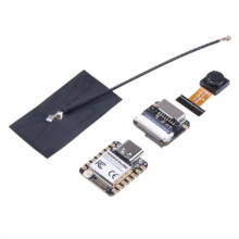 XIAO ESP32S3 Sense Seeeduino ESP32-S3 2.4G WiFi BLE Mesh 5.0 8 Mo OV2640 Carte de DéVeloppement de Module de CaméRa