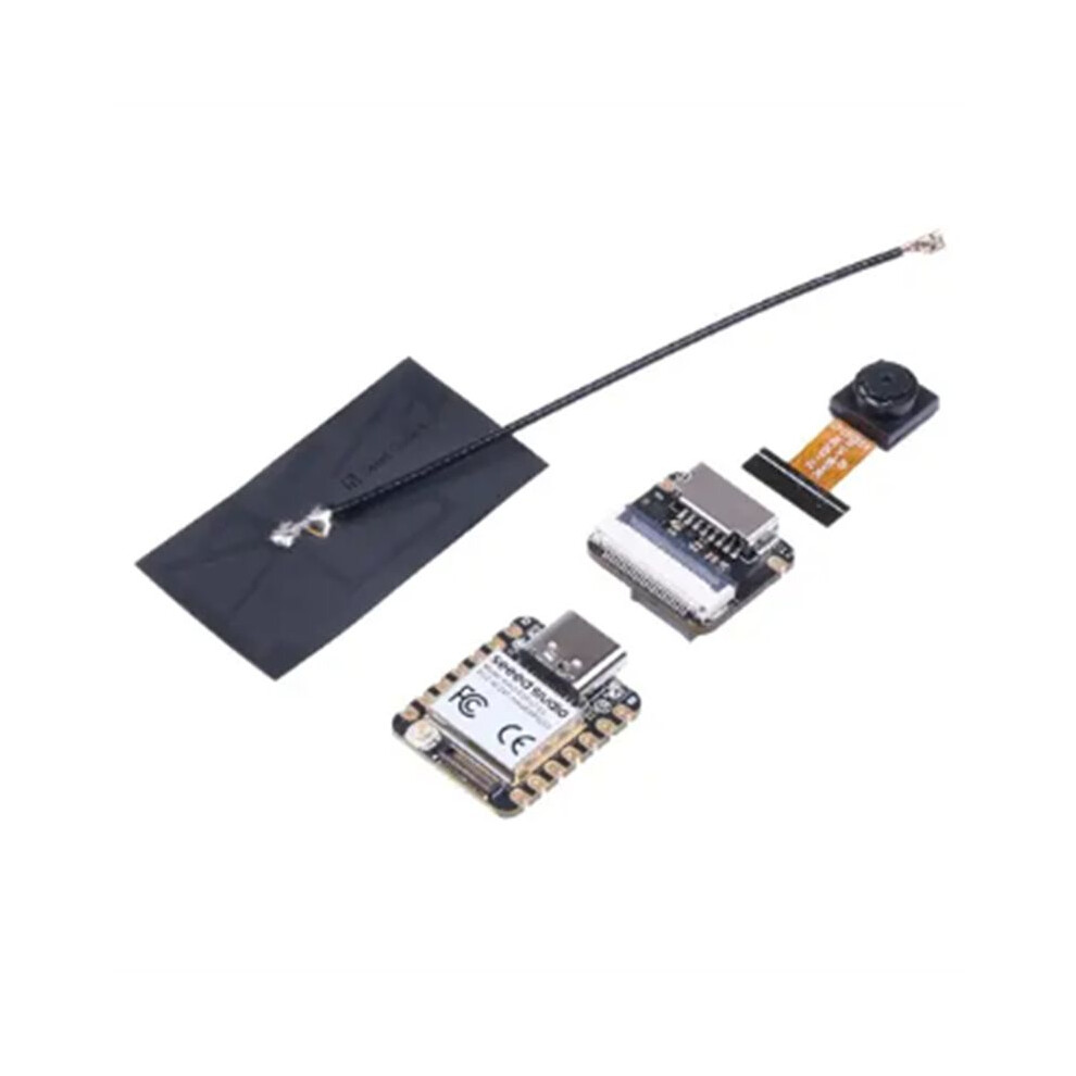 Xiao Esp32s3 Sense Seeeduino Esp32-S3 2.4G Wifi Ble Mesh 5.0 8Mb Ov2640 Camera Module Development Board 4713754020250