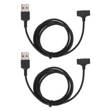 Protecție la supratensiune, încărcător portabil durabil pentru Fitbit Ionic Versa3, cablu de încărcare magnetică cu protecție avansată de
