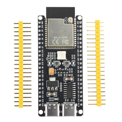 Type C ESP32-S3-N16R8 Core Development Board WiFi BLE Development Board Ultra-Low Power ESP-32 ESP-32S ESP 32