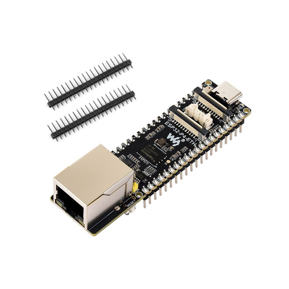 Waveshare Esp32-P4-Eth Development Board Based Esp32-P4 With Rj45 100Mbps Ethernet Port Audio Speaker Support Ai Deepseek 4713062652907