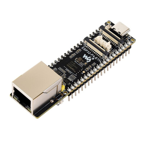 Waveshare ESP32-P4-ETH Development Board Based  ESP32-P4 with RJ45 100Mbps Ethernet Port Support AI Deepseek