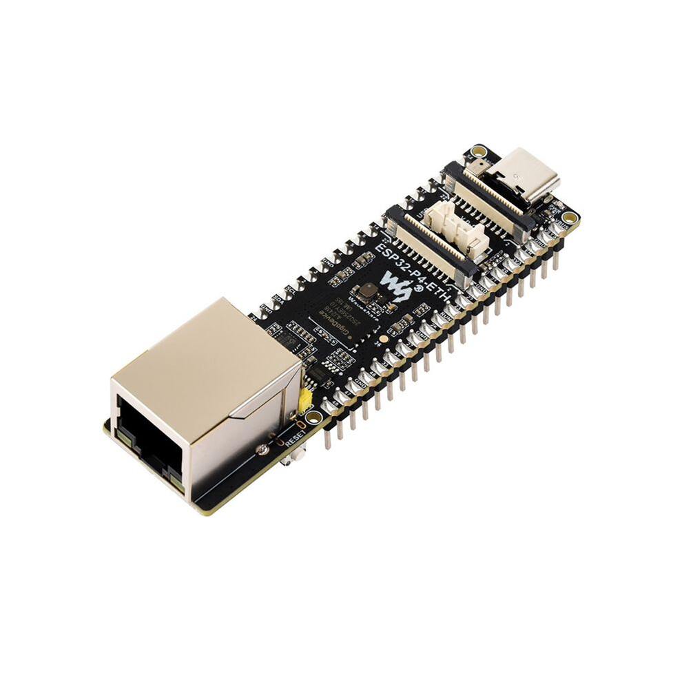 Waveshare Esp32-P4-Eth Development Board Based Esp32-P4 With Rj45 100Mbps Ethernet Port Support Ai Deepseek 4713617477573