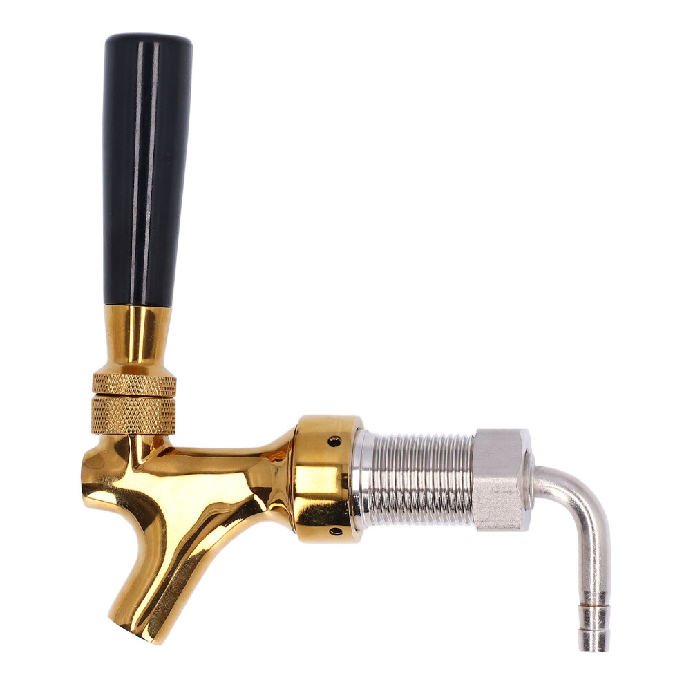 304 Stainless Steel Beer Tap Faucet For Bar & Restaurant, Gold 7891376456392