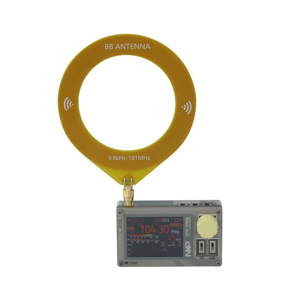 Esp32-Tef6686 Radio Receiver Dsp Full Band Radio Fm/Lw/Mw/Sw With 2Inch Screen 6031394295868