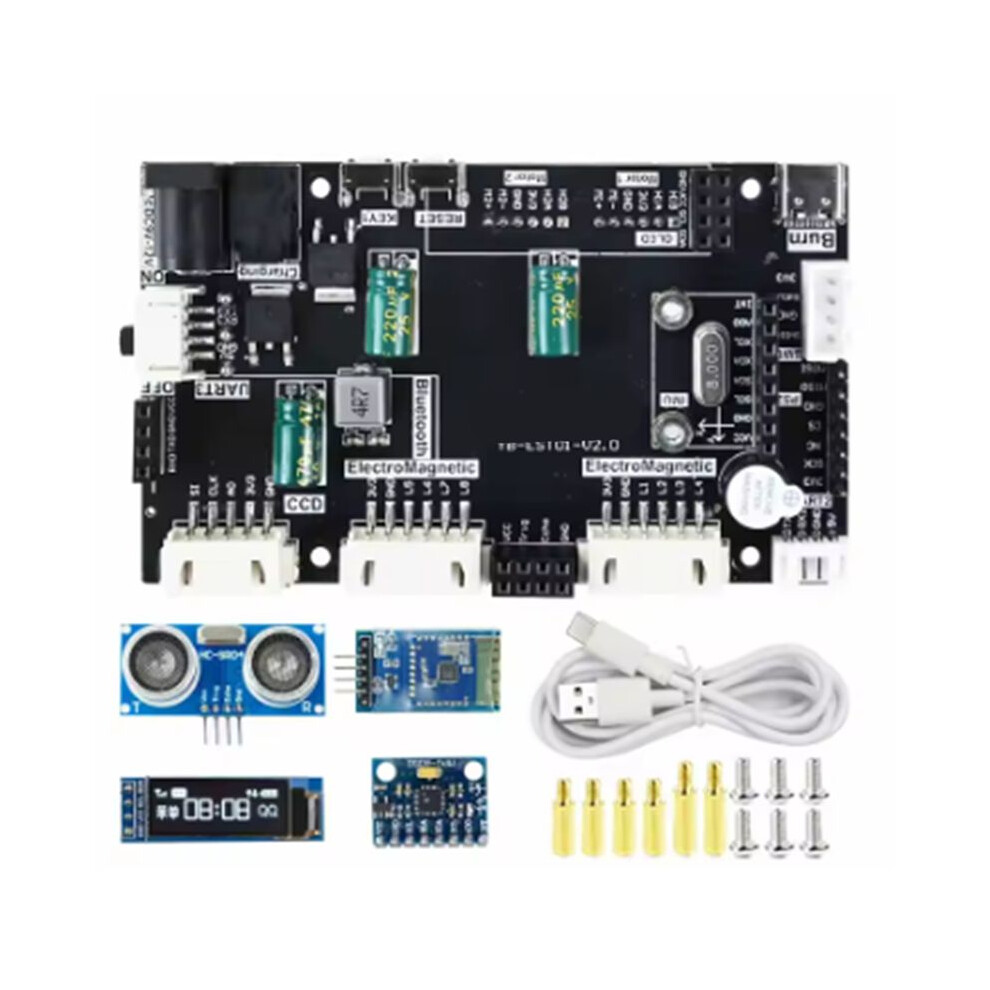 Stm32 Robot Driver Board Parts Stm32f103rct6 Chip With Multiple Expansion Interfaces Supports Wifi A 6032447329578
