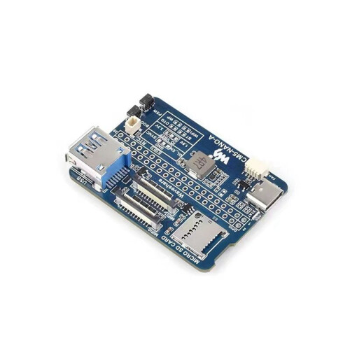 Waveshare for Raspberry Pi CM5  Base IO Board (A) with USB 3.2 Gen1 for Raspberry Pi Compute Module 5 1