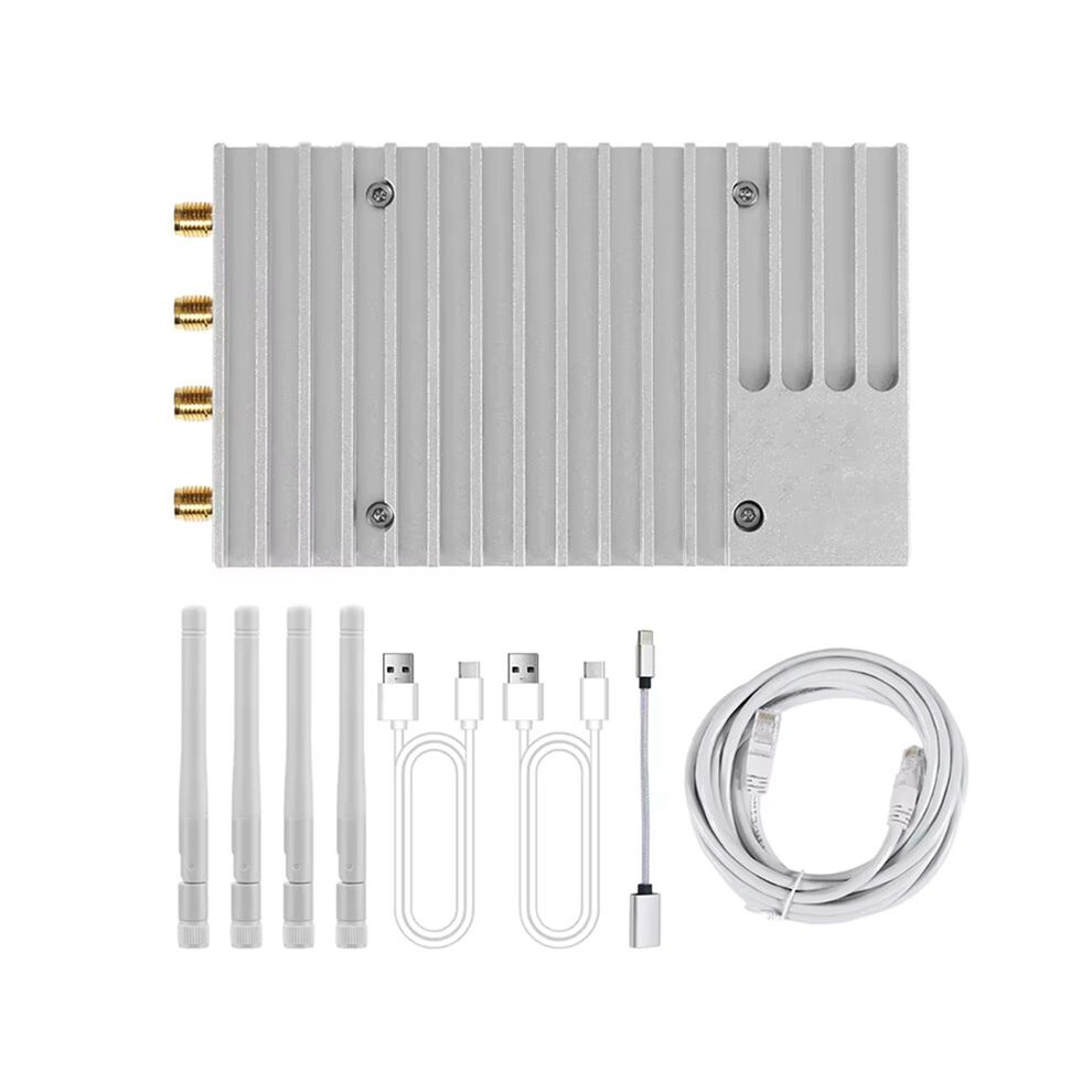 Adi Pluto+ 70Mhz-6Ghz Sdr Software Defined Radio Xc7z020 Ad9363 For Libiio Iioscope Sdrsharp Matlab 4711042939895