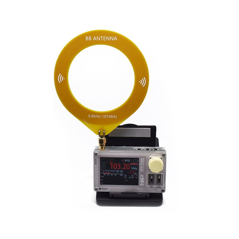 Tef6686 Dsp Radio 2.0 Inch Ips Screen Esp32 Full Band Radio Fm/Lw/Mw/Sw Shortwave Radio Receiver C 6032906907545