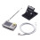 Rádio TEF6686 DSP Tela IPS de 2,0 Polegadas ESP32 Rádio de Banda Completa FM/LW/MW/SW Receptor de Rádio de Ondas Curtas C 3