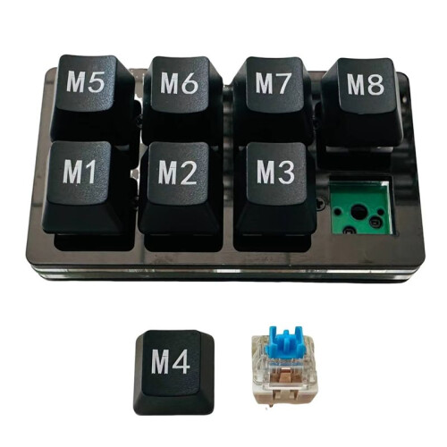 For IC-705/IC-7610, for SSB CW RTTY Storage Call Shortcut Control, for Other  Radios That Support External Keypad 1