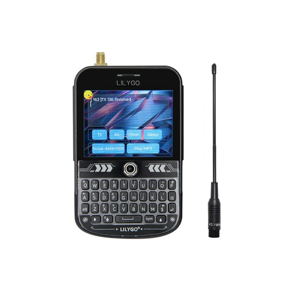 Lilygo T-Deck Esp32-S3 Development Board Gps Lorawan Long Distance Communication 433Mhz Sx1262 Lora Transceiver 4713137916576