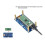 Waveshare 2.66inch E-Paper Display Module for Raspberry Pi , 296x152 Resolution Tri-Color (Red, Black, White), SPI Interface 2
