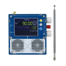 TEF6686 Full Band Radio MW SW FM DSP Radio Built-in LNA Amplifier with 3.2-Inch Screen Supports Firmware Updates
