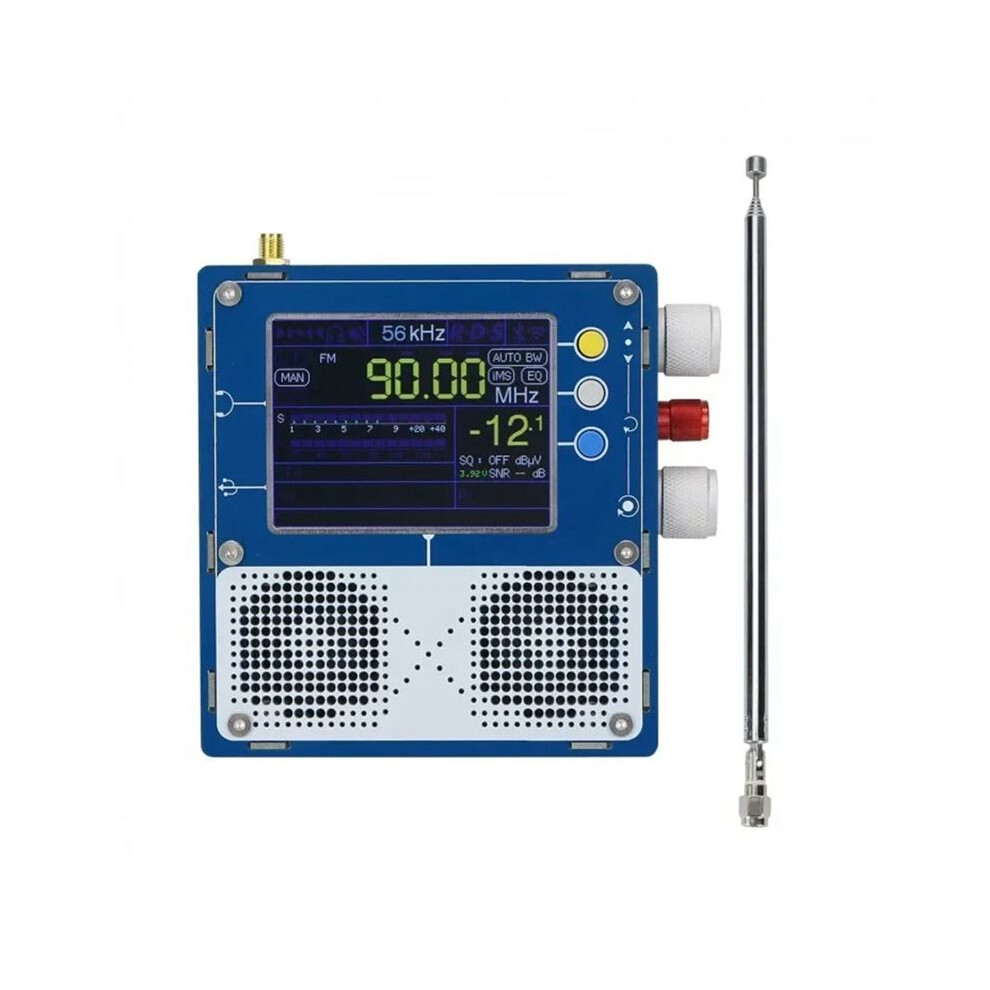 Tef6686 Full Band Radio Mw Sw Fm Dsp Radio Built-In Lna Amplifier With 3.2-Inch Screen Supports Firmware Updates 6032447328793