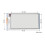 Waveshare 2.66inch E-Paper Display Module for Raspberry Pi , 296x152 Resolution Tri-Color (Red, Black, White), SPI Interface 7