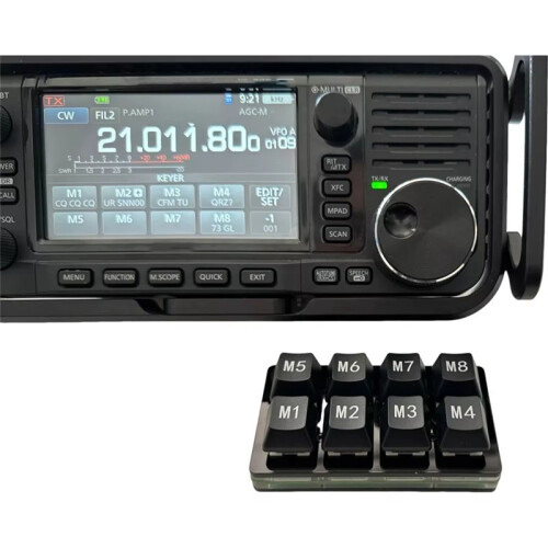 For IC-705/IC-7610, for SSB CW RTTY Storage Call Shortcut Control, for Other  Radios That Support External Keypad 2