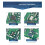 EBYTE 10PCS SX1268 433MHz RF Module Development Board 12km Range, 32M High-Precision TCXO EBYTE E22-400M30S, IPEX, SPI Interface 5