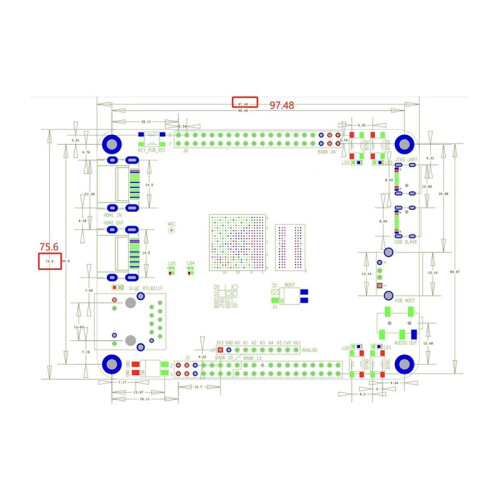 ZYNQ7020 Development Board Can Run PYNQ Image XC7Z020 FPGA Minimum System Board Supports -Compatible 1