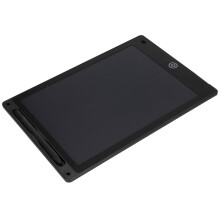 10 Inch Kids LCD Writing Doodle Board, Handwriting Toy for Early Education Black