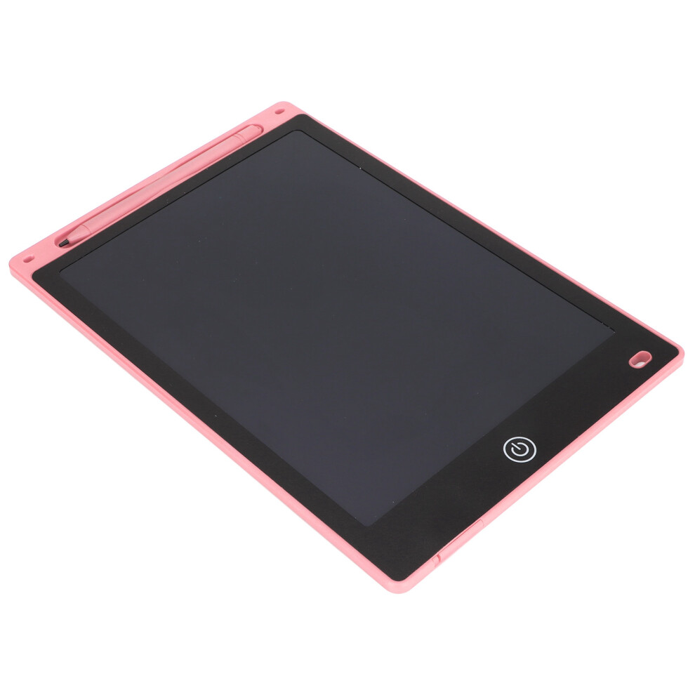 10 Inch Lcd Kids Doodle & Writing Board With 150Mah Battery Pink 7901376457180
