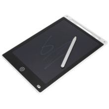 10-Inch White LCD Kids Doodle Writing Board for Calligraphy Practice