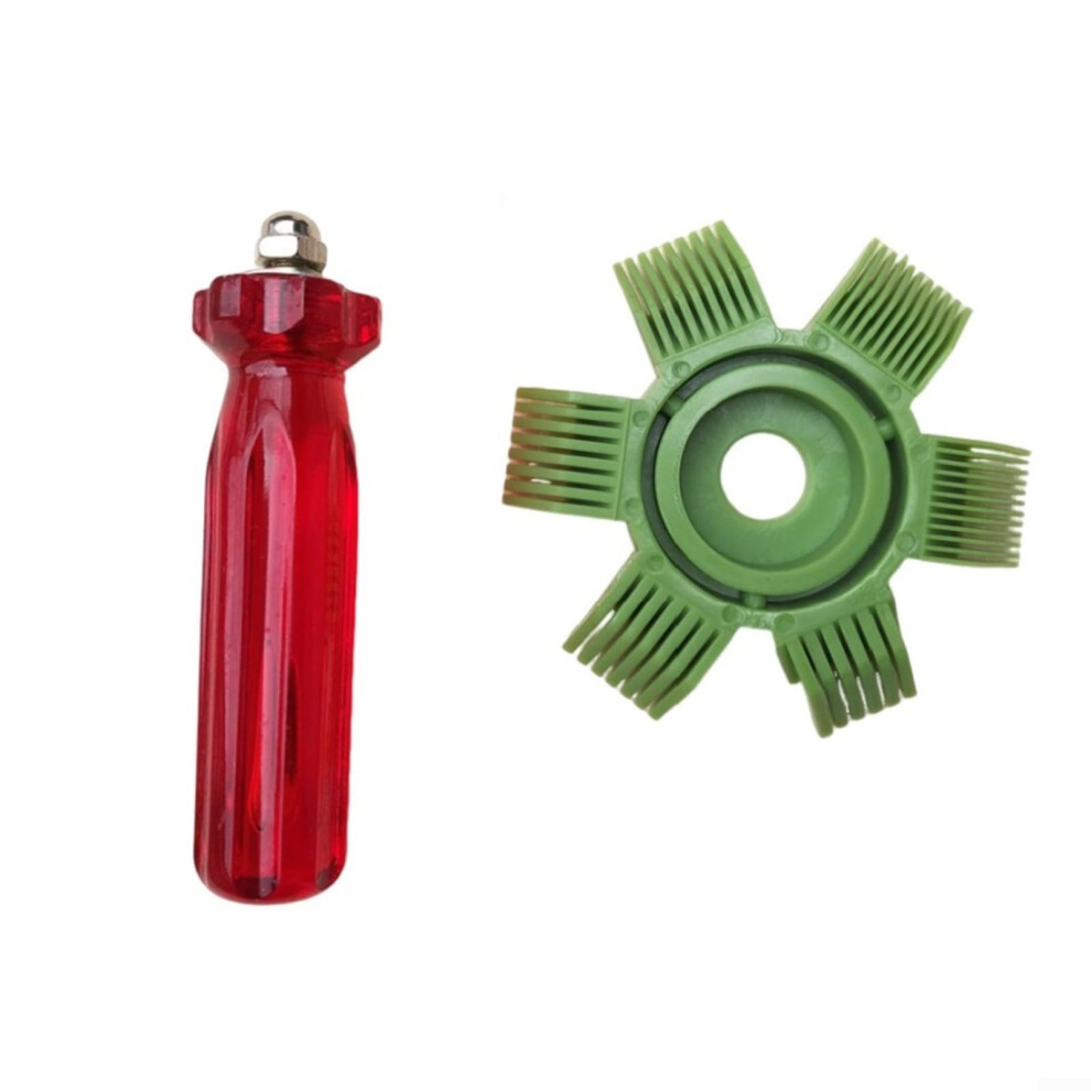 Stainless Steel Radiator Fin Comb Tool For Car Condenser Cleaning And Cooling System Maintenance 9382693417077