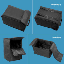 Cajon-Tasche, Oxford-Stoff, wasserdicht,