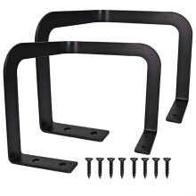 Mattress Retainer Bar for Bed Frame, Heavy Duty Metal Stopper Prevents Mattress Sliding