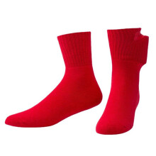 Elektrische beheizte Socken USB wiederaufladbar 2500mAh, Baumwolle, Einheitsgröße