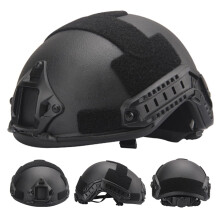 Bulletproof Helmet NIJ IIIA Aramid Heavy FAST Cut Ballistic Helmet 1.3 Kg Outdoor Hunting Gear