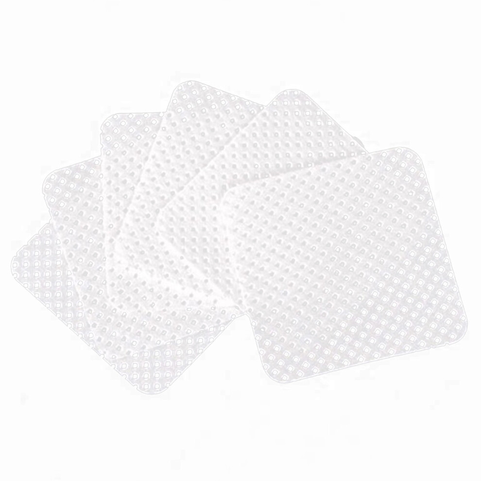 White 200Pcs Lint-Free Nail & Lash Wipes For Extensions, Fiber Cotton,