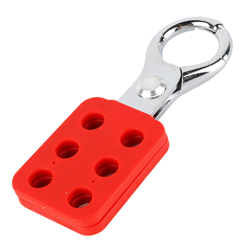 Fireproof Aluminum Lockout Hasp 6 Hole Safety Lock For Industrial Equipment 9321376458525