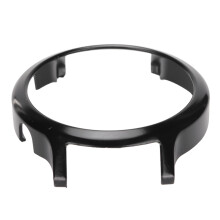 Vollschutz stoßfeste Kunststoffhülle für Realme S Watch, Schwarz