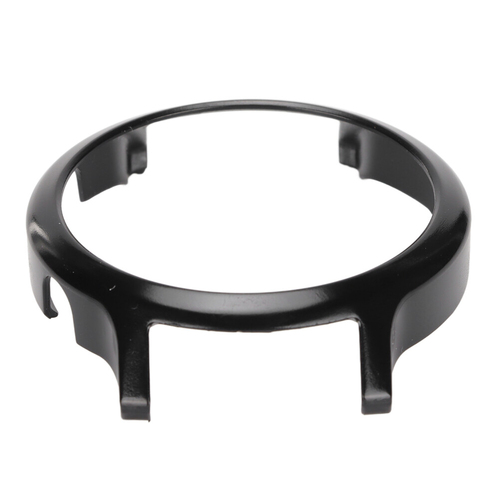 Full Edge Shockproof Plastic Watch Case For Realme S, Black 4981376458694