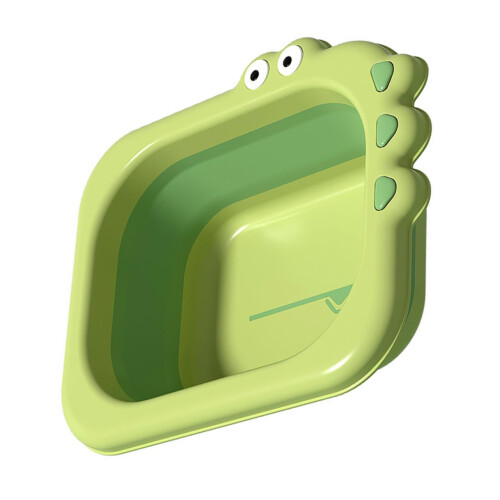 Washbasin Foldable Bath Seat for Newborns - Safe Material, Adjustable Height, Lightweight Design, Portable Baby Bathing Solution