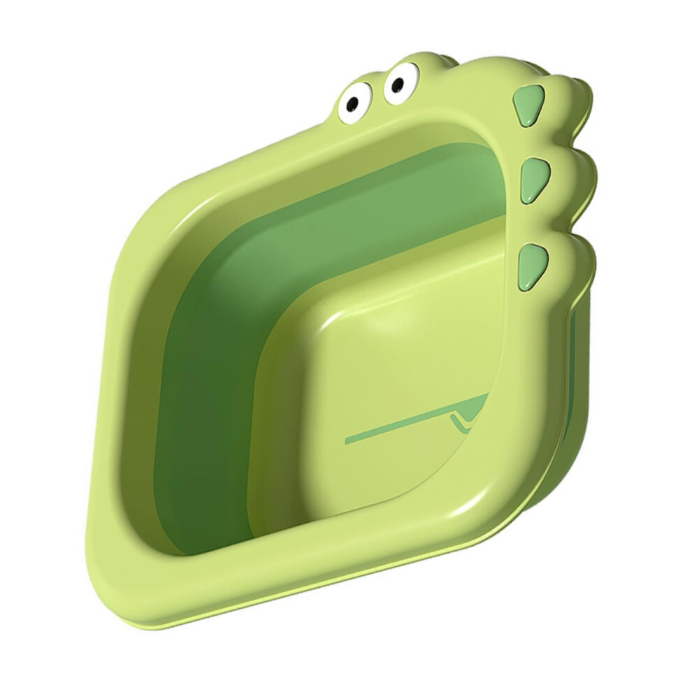 Washbasin Foldable Bath Seat for Newborns - Safe Material, Adjustable Height, Lightweight Design, Portable Baby Bathing Solution