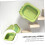 Washbasin Foldable Bath Seat for Newborns - Safe Material, Adjustable Height, Lightweight Design, Portable Baby Bathing Solution 3