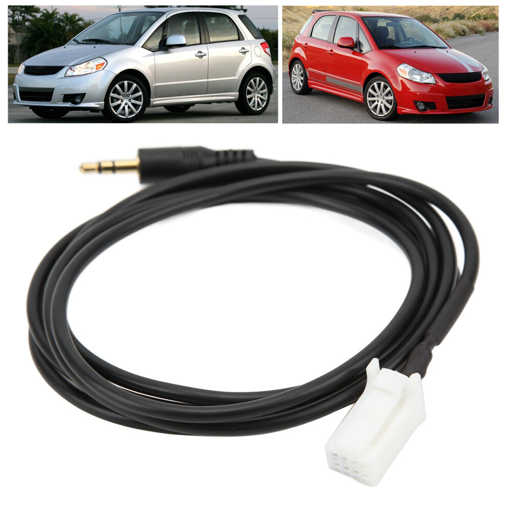 Car Aux Cable Adapter For Suzuki Sx4/Grand Vitara 2007-2010 7681376459185