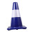 Reflective Road Cone, Plastic 18Inch Traffic Delineator for Construction and Parking, Training Safety Cone 1